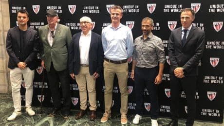 El Athletic exhibe músculo en Iparralde: “Ponemos Lezama a vuestro servicio”