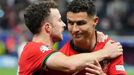 Cristiano Ronaldo, defendido de las críticas por su ausencia en el funeral de Diogo Jota: "Es una inmensa injusticia"