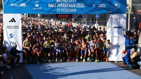 Flash news: E' boom di iscritti alla Napoli City Half Marathon