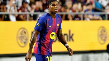 Foot : Barcelone remporte son deuxième match de présaison en Corée du Sud, Rashford débloque son compteur