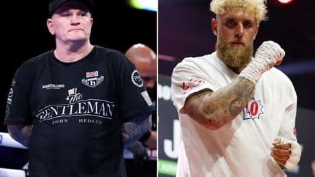 Boxing legend Ricky Hatton names his price for Jake Paul boxing fight