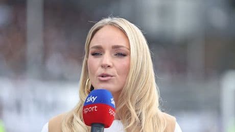 So erklärt die Sky-Moderatorin die kuriose Spieler-Verwechslung