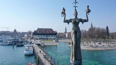Verstopfte Straßen: Per Schiff in die City: Konstanz plant Wasserbus
