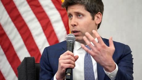 Sam Altman says there was a big reason OpenAI released its open-weight models