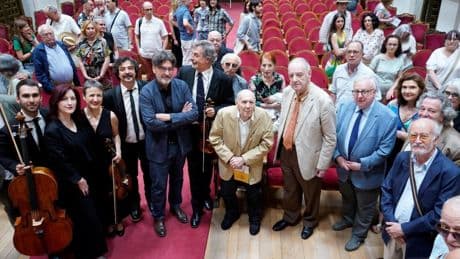 Música para Gustavo Torner en su centenario