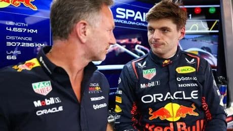 Christian Horner makes Max Verstappen demand amid Ferrari approach over shock switch