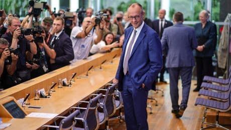 Liveblog Bundespolitik: Merz spricht auf der Bundespressekonferenz