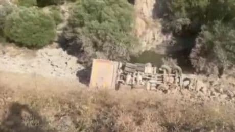 Hakkari'de korkunç kaza! Bir kişi hayatını kaybetti