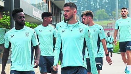 Primera parada hacia la normalidad en el Athletic