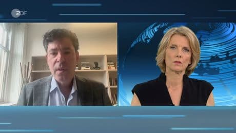 Exil-Professor warnt: Zustände in USA „schon wie 1933“ – ZDF-Frau hakt nach