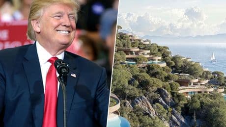 Alguien quiere convertir un antiguo fortín comunista en medio del Adriático en un resort para millonarios: la familia Trump