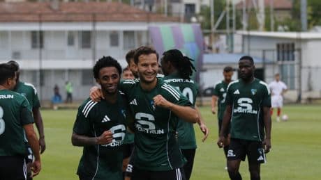 Kocaelispor, hazırlık maçında Al-Wydad'ı 2-0 mağlup etti