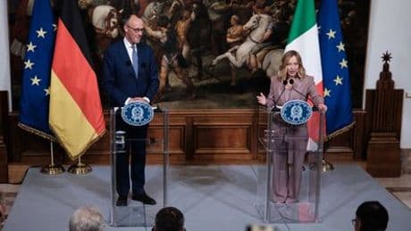 Giorgia Meloni will Friedrich Merz für Weißes Haus keinen Ratschlag geben