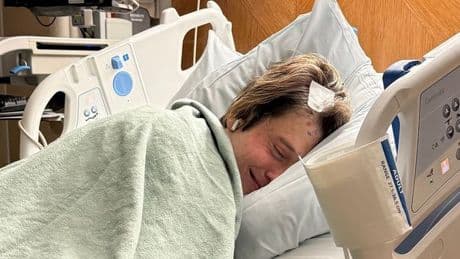 Netflix star Tyler Henry undergoes brain surgery after tumour diagnosis as he shares update