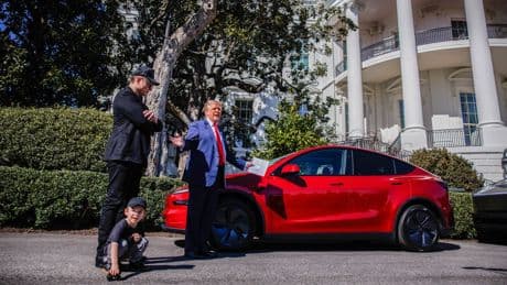 Trump, Musk et les patrons français