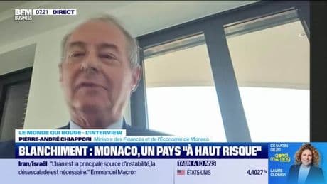 Pierre-André Chiappori, ministre de l'Économie de Monaco, est l'invité de good morning business
