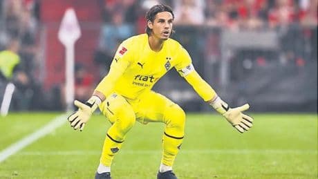 Ederson olmazsa Sommer!