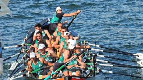 El entrenador de Kaiku reconoce que «en las regatas de mar no hemos dado el nivel»