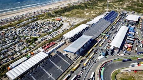 Wisselvallig weer verwacht tijdens Grote Prijs van Zandvoort