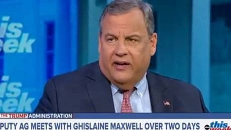 Chris Christie says deputy AG interviewing Maxwell was ‘highly unusual’ and blasts Blanche for going alone