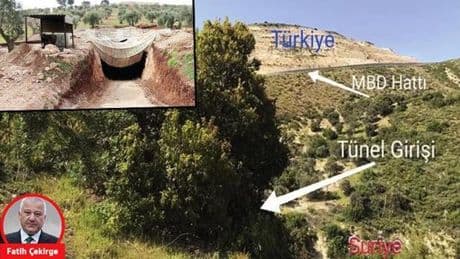 Kilometrelerce tünel için betonu ve mühendisliği kimden aldılar: Terör tünelinden barış köprüsüne