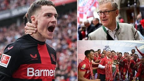 Bayern Munich issue bitter statement with Liverpool poised to seal £126m Florian Wirtz deal - as Bundesliga giants' chief aims dig at the Reds
