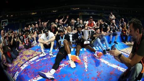 Basketball: Niners Chemnitz starten im BKT EuroCup