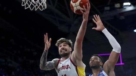 España vs Grecia: las mejores imágenes del partido