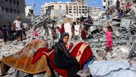 À Gaza-Ville, la population exténuée n’a même plus la force de fuir