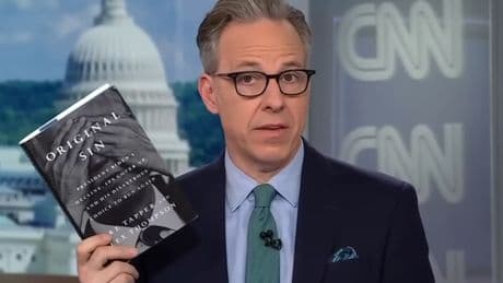 Jake Tapper’s CNN show hits lowest ratings since 2015 despite Biden book buzz