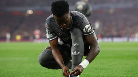 28 Ekim 2024, Vinicius'un büyük düşüşünün başladığı tarih