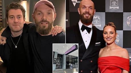 Footy star Max Gawn reveals why his AFL team suddenly had to LEAVE their Mad Monday party at a Melbourne pub