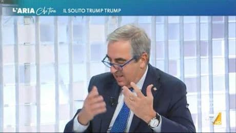 "Mi fa l'interrogatorio? Questurina!". Lite in studio tra Gasparri e Boldrini