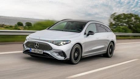 Nuevo Mercedes-Benz CLA Shooting Brake: eléctrico, práctico y deportivo