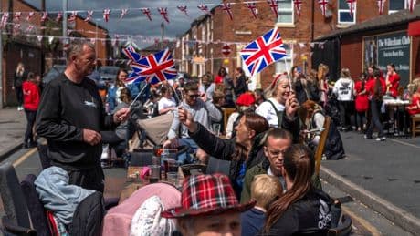 Almost half of Brit population joined in VE Day 80th anniversary celebrations smashing previous records