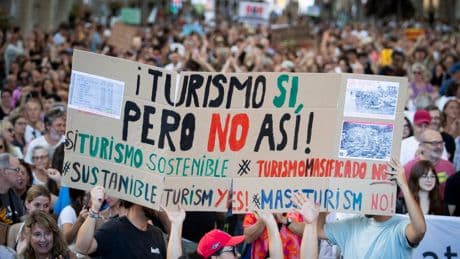 ‘We are not a theme park’: Overtourism protestors plan huge Mallorca demonstration
