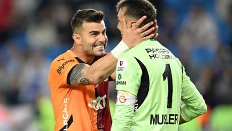 Muslera: Bunun parçası olmak gururdur