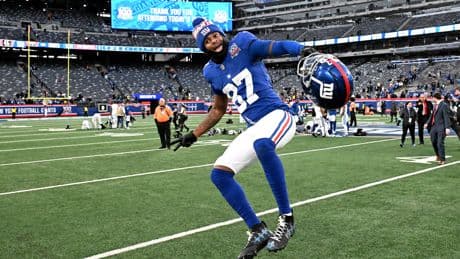 Ihmir Smith-Marsette eyeing bigger role than just Giants’ special teams weapon