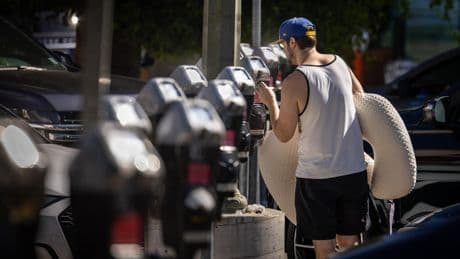 Letters to the Editor: Parking in L.A. is hard when you can barely read the meters