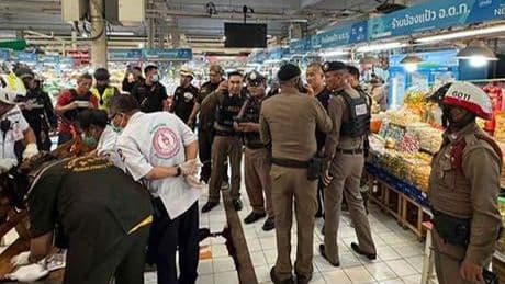 SON DAKİKA HABERLER: TURİSTLERİN GÖZDESİ KAN GÖLÜNE DÖNDÜ! PAZAR YERİNE SİLAHLI SALDIRI