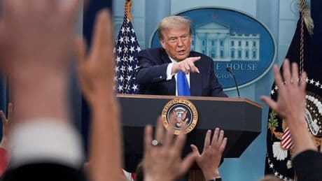 Liveblog USA unter Trump: Streit über Geburtsrecht: Gericht stoppt Trump vorerst