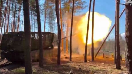 Ukraine says Russia launched the biggest overnight drone bombardment of the war