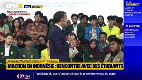 Laïcité: "Il est vrai que parfois dans le débat public, il y a de la stigmatisation", affirme Emmanuel Macron