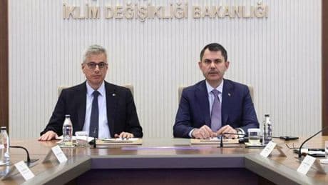Bakanlar Memişoğlu ve Kurum, istişare toplantısında bir araya geldi