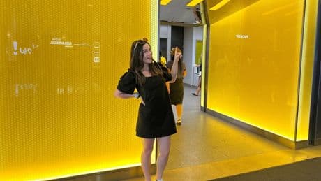 I had lunch at the McDonald's on track to be the world's busiest. It felt like a polished coworking space with a side of fries