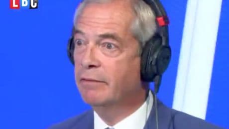 Nigel Farage Modestly Claims Starmer Is 'Completely Obsessed With Me'