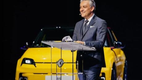 Luca de Meo dimite como CEO de Renault para asumir «nuevos desafíos»
