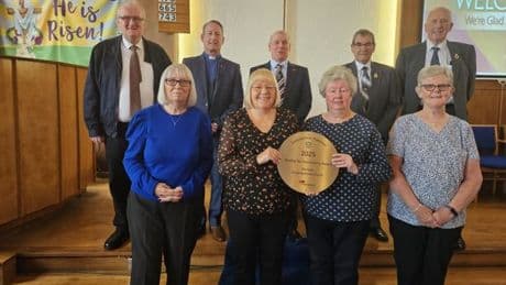 Blantyre Congregational Church wins award for its community work
