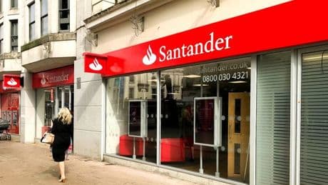 Santander 'eyeing up takeover of rival UK bank' after major firm put up for sale
