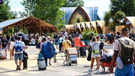 Schon Tausende beim Tomorrowland-Festival - Alles abgebrannt! Wir wollen trotzdem feiern